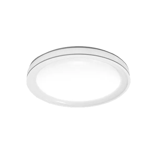 34W/3000-6500K (=200W) Накладной светодиодный светильник с управлением по Wi-Fi Белый - LEDVANCE SMART ORBIS FRAME RD 500 TW WT