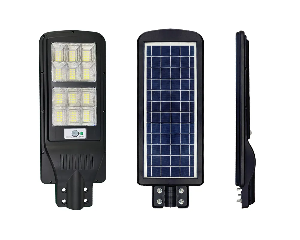 150W/4200K Street-Solar SENSOR 630x230x65мм d50mm 1500Лм - Светодиодный уличный светильник на солнечной батарее FOTON LIGHTING