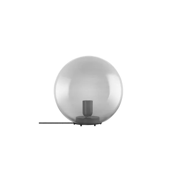 1xЕ27 250X245mm  1906 BUBBLE TABLE (дымчато-серый) - настольный светильник LEDVANCE