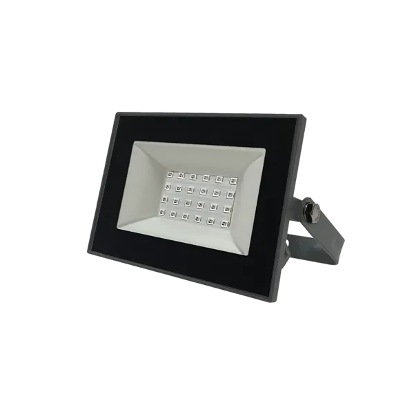 30W/СИНИЙ IP65 - Светодиодный цветной прожектор FL-LED Light-PAD Grey FOTON LIGHTING