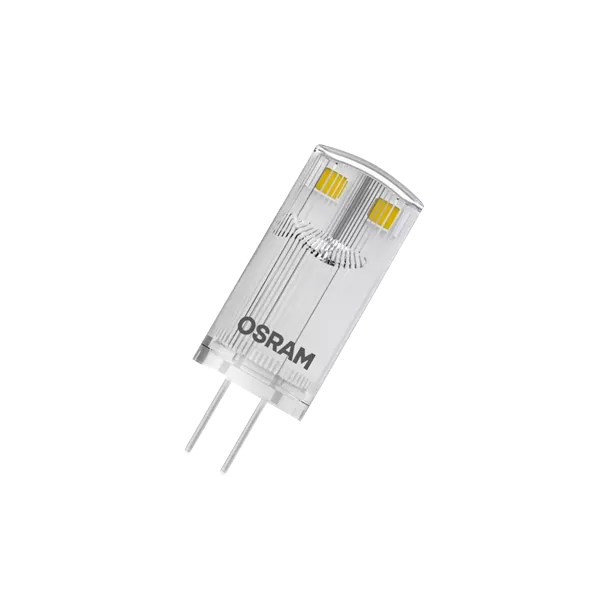 0.9W/827 (=10W) G4 12V LEDPPIN  100Lm  d12x33 - Светодиодная лампа OSRAM
