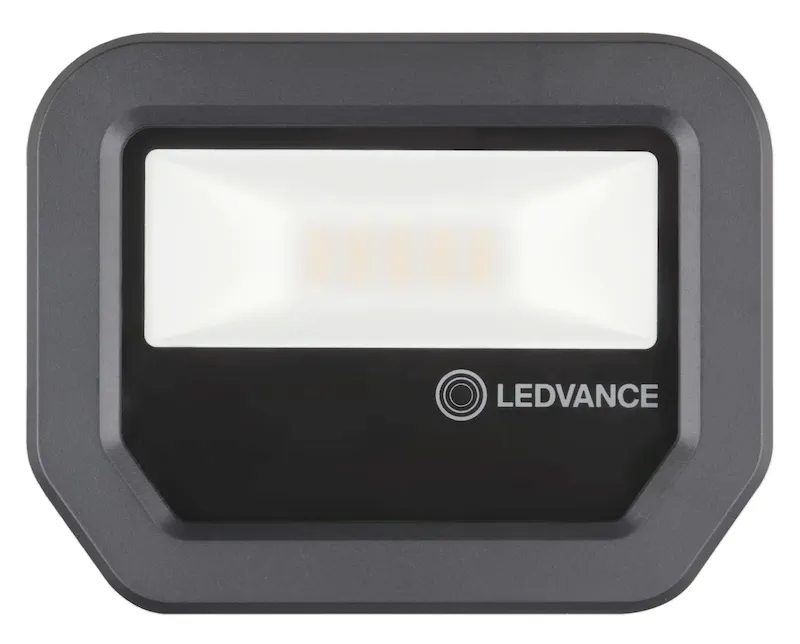 10W/3000K (=80W) IP65 1100Lm Симметричный 100° Чёрный - Светодиодный прожектор LEDVANCE FLOODLIGHT PERFORMANCE