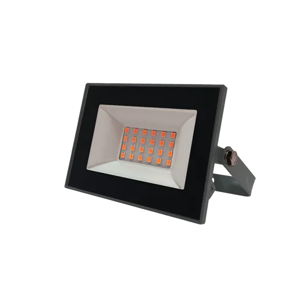 30W/КРАСНЫЙ IP65 - Светодиодный цветной прожектор FL-LED Light-PAD Grey FOTON LIGHTING