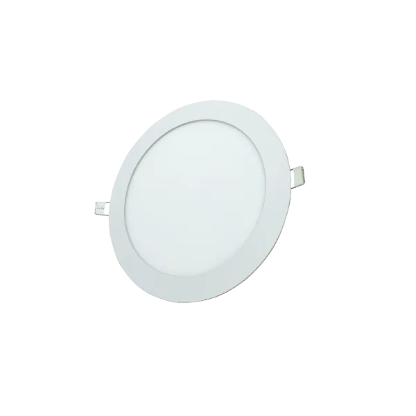 FL-LED  PANEL-R12 3000K D=170мм h=20мм d=150мм 12Вт 1080Лм (светильник встр. круглый)