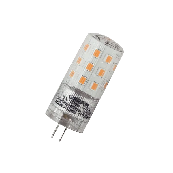 3.5W/827 (=40W) G4  12V   LEDPPIN 450Lm d18x50 - Светодиодная лампа OSRAM