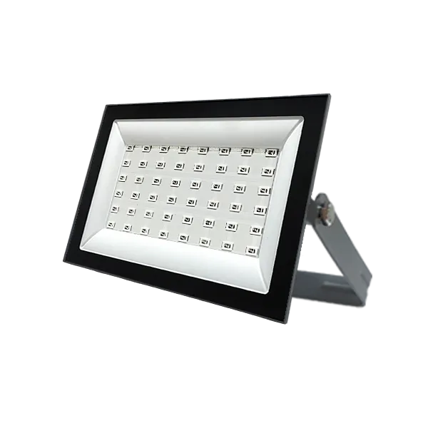 50W/СИНИЙ IP65 - Светодиодный цветной прожектор FL-LED Light-PAD Grey FOTON LIGHTING