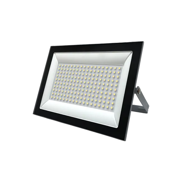 300W/2700K (Серый) IP65 25500Lm - Светодиодный прожектор Серый FL-LED Light-PAD Grey FOTON LIGHTING
