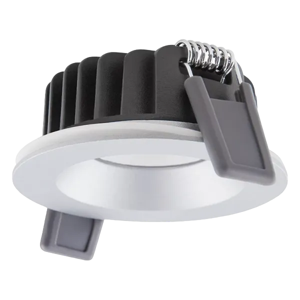 SPOT AIR FIX P 6W/930  DIM (Отсечка) 36° IP65 510Lm d81(68)x34  DIP-перекл - серый LED свет-к LEDV