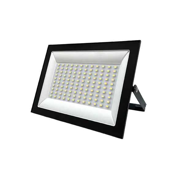 100W/6400K (Чёрный) IP65 8500Lm - Светодиодный прожектор FL-LED Light-PAD Black FOTON LIGHTING