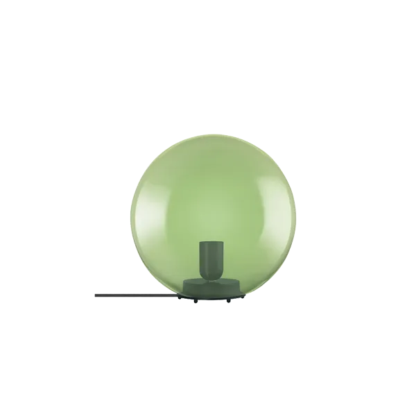 1xЕ27 250X245mm  1906 BUBBLE TABLE (зеленый) - настольный светильник LEDVANCE