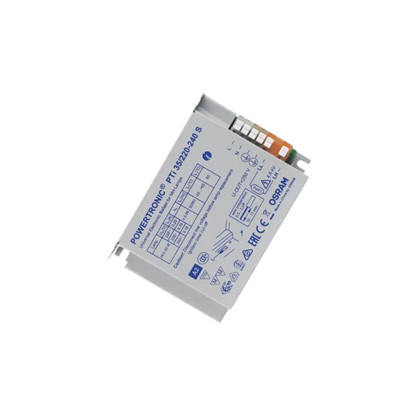 PTi   35/220-240 S 110x75x30мм - ЭПРА для МГЛ OSRAM
