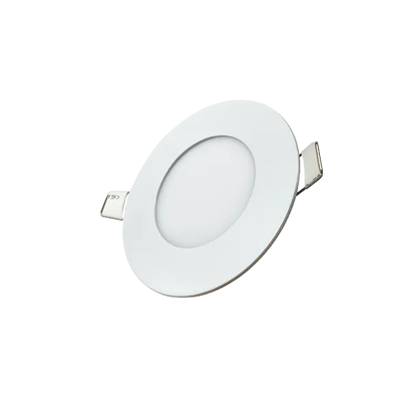 FL-LED  PANEL-R03 4000K D=  88мм h=20мм d=  75мм   3Вт   270Лм (светильник встр. круглый)
