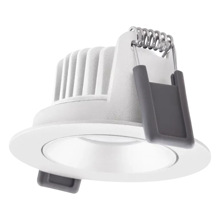 SPOT ADJ 8W/927  DIM (Отсечка) 36° IP20 640Lm d81(68)x43  DIP-перекл - белый LED светильник LEDV