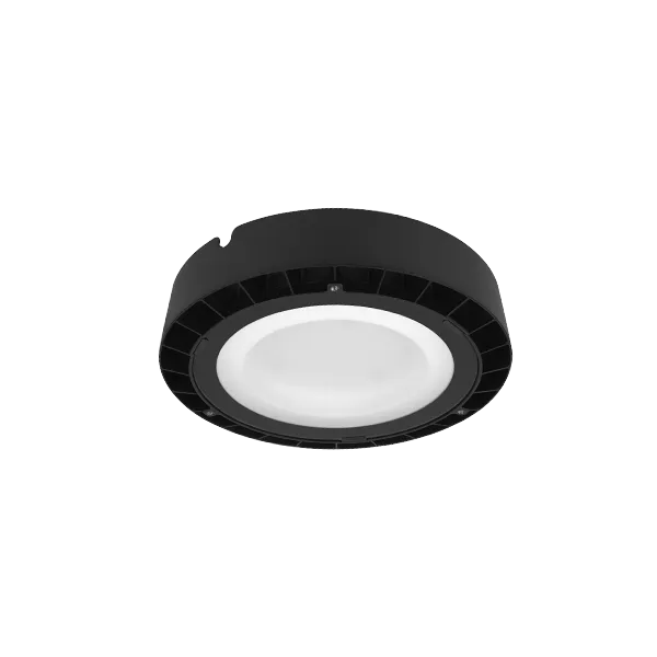 HIGHBAY VAL 100W/4000K 100° 10000Лм IP65 3Y (ДСП-100Вт ) - Светодиодный подвесной промышленный светильник чёрный LEDVANCE