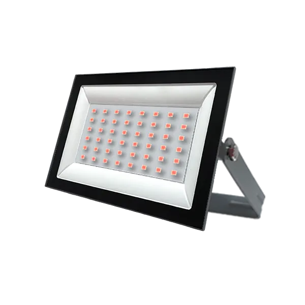 50W/КРАСНЫЙ IP65 - Светодиодный цветной прожектор FL-LED Light-PAD Grey FOTON LIGHTING