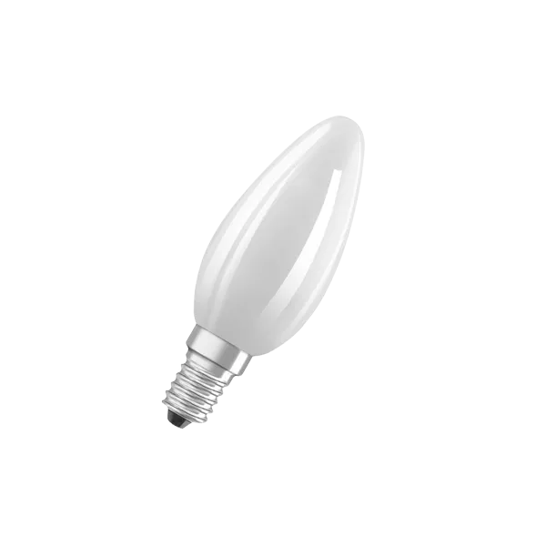 4W/2700K (=40W) E14 PARATHOM FILAMENT матовая - Светодиодная филаментная лампа Свеча OSRAM
