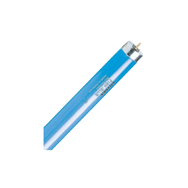 F 58W/BLUE  G13 1000Lm  d26x1500mm (синяя) - цветная люминесцентная лампа T8 SYLVANIA