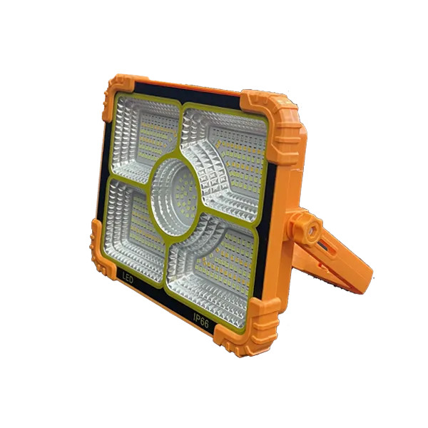 100W/4200K  SOLAR 1500Лм 225x175x50mm  - Светодиодный прожектор на солнечной батарее FL-LED Light-PAD SOLAR - FOTON LIGHTING