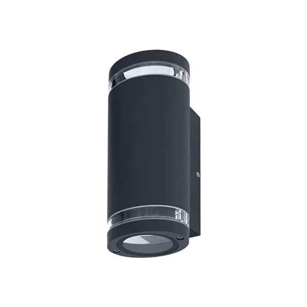 ENDURA CLASSIC GU10 BEAM GAP WALL UP+DOWN  DARK GREY IP44  -  Уличный настенный светильник БРА LEDVANCE