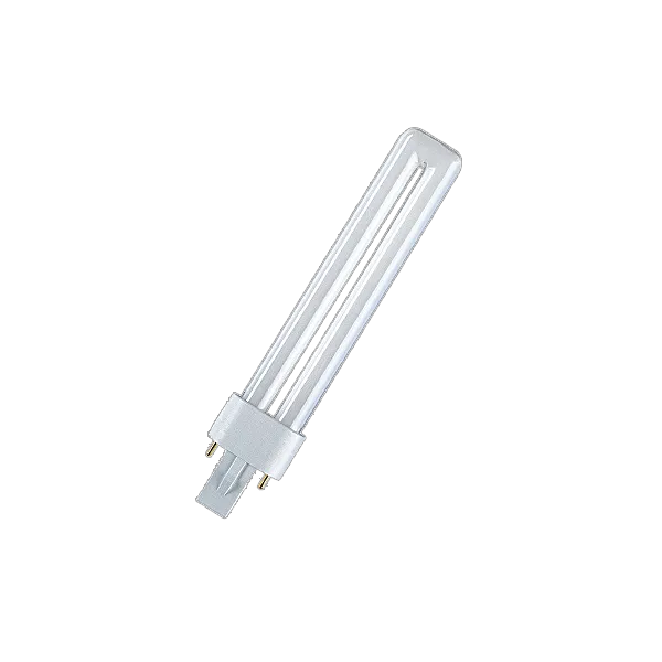 DULUX S 11W/4000K          G23 (холодный белый) - КЛЛ лампа G23 OSRAM