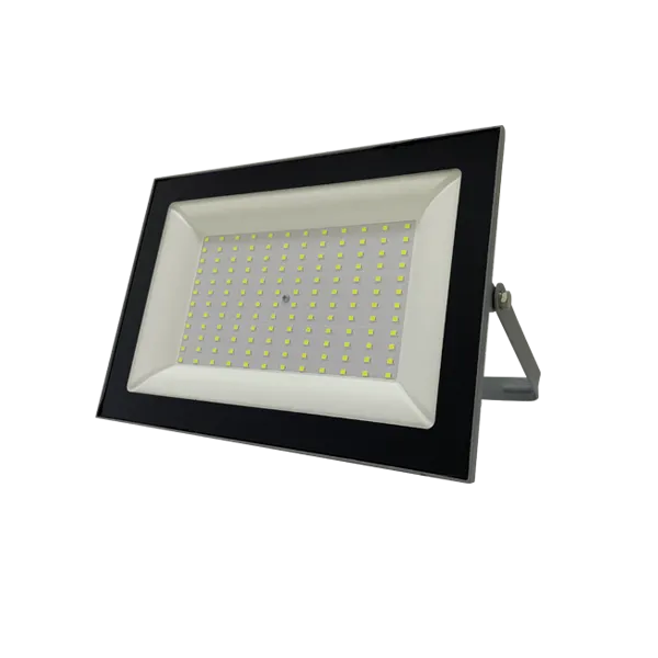 100W/ЗЕЛЁНЫЙ IP65 - Светодиодный цветной прожектор FL-LED Light-PAD Grey FOTON LIGHTING
