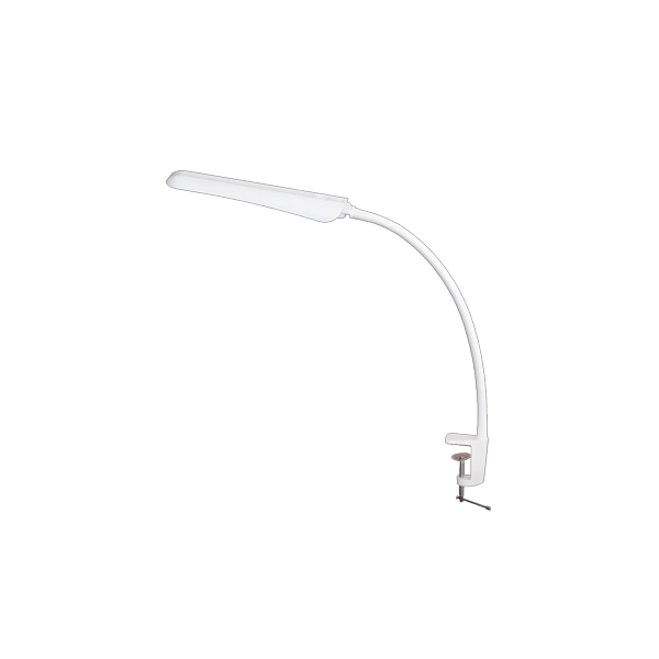 Гермес СШ ПДБ57-8-009 (LED, 8Вт 4000К, метал. струбцина,сенсорный выкл.), белый