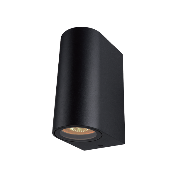 2xGU10  IP44 WallBeam-Box Barrel - Светодиодный настенный светильник FOTON LIGHTING