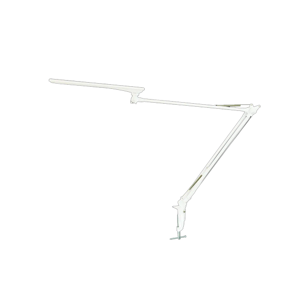 Сириус С16 КС ПДБ57-7-011 (LED,7Вт 4000К, МС струбцина,сенсорная кнопка выключения), белый