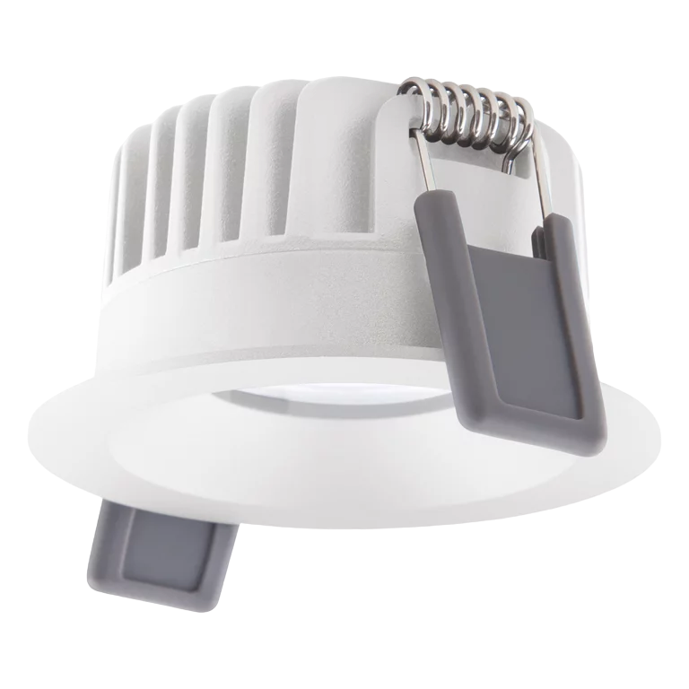 SPOT FIX 8W/930  DIM (Отсечка) 36° IP44 680Lm d81(68)x42  DIP-перекл - белый LED светильник LEDV