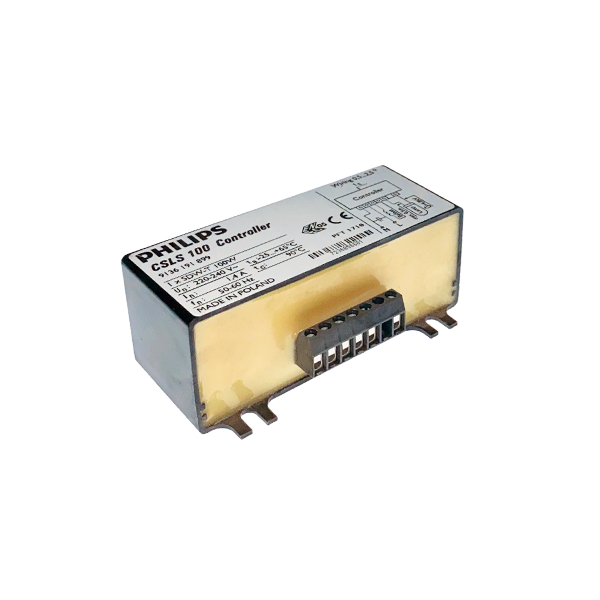 CSLS 100 Controler ИЗУ для электромагнитных ПРА для ламп SDW-T 100 - PHILIPS