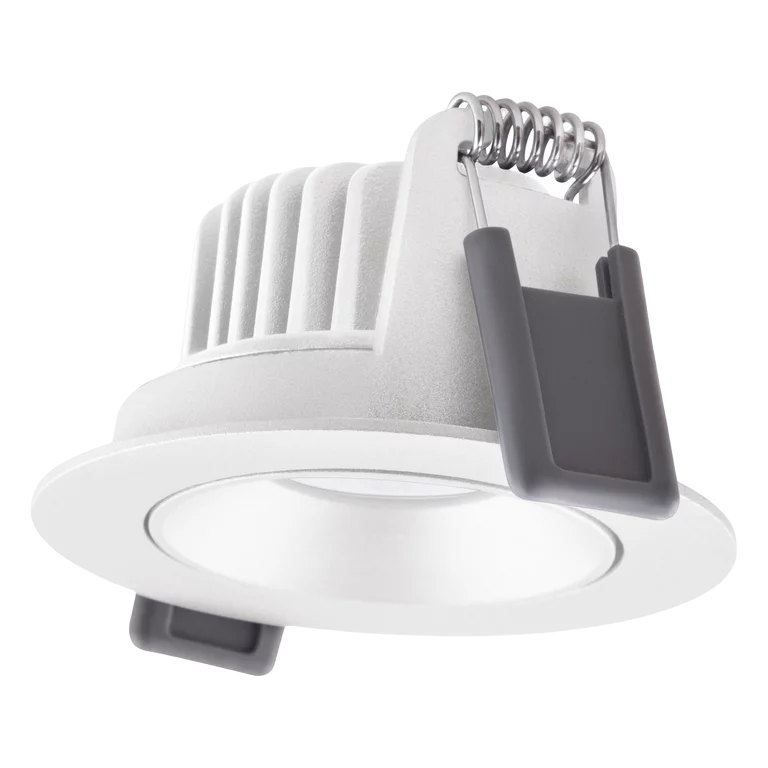 SPOT ADJ 8W/940  DIM (Отсечка) 36° IP20 720Lm d81(68)x43  DIP-перекл - белый LED светильник LEDV
