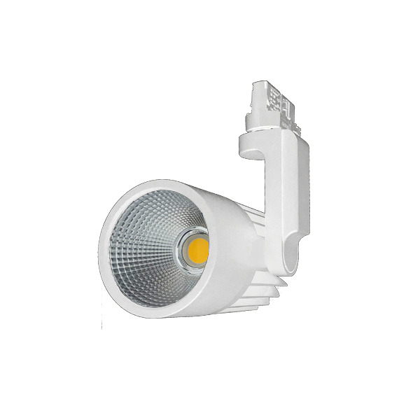 FL-LED LUXSPOT 45W  WHITE  3000K 4500Лм 45Вт 220-240В FOTON белый 3-ф трек светильник