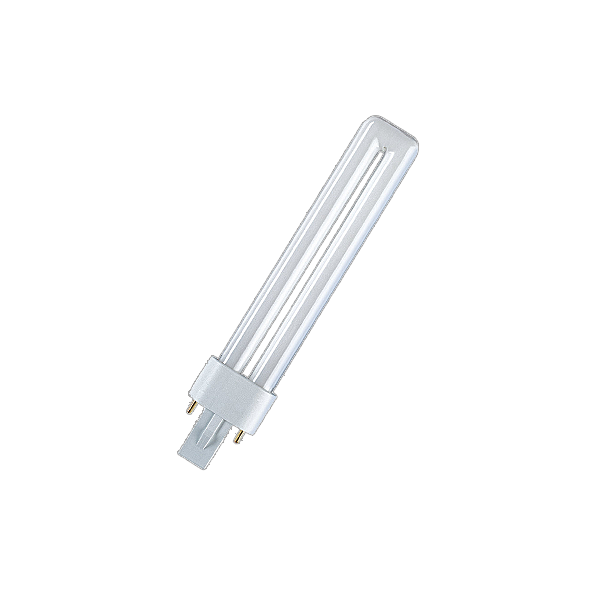 DULUX S 9W/3000K G23 (тёплый белый) - КЛЛ лампа OSRAM